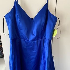 Brand New Royal blue homecoming dress!